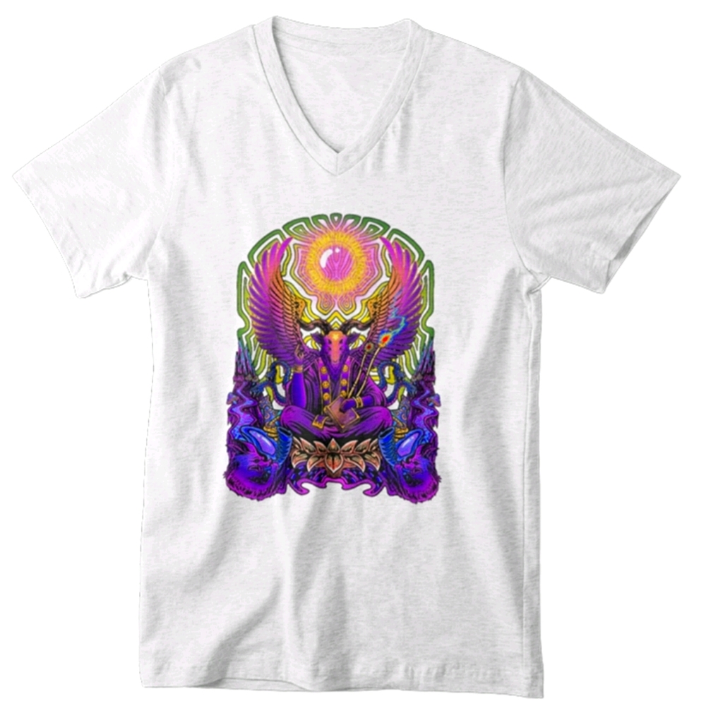 Womens Hail To The Prince V Neck Shirt